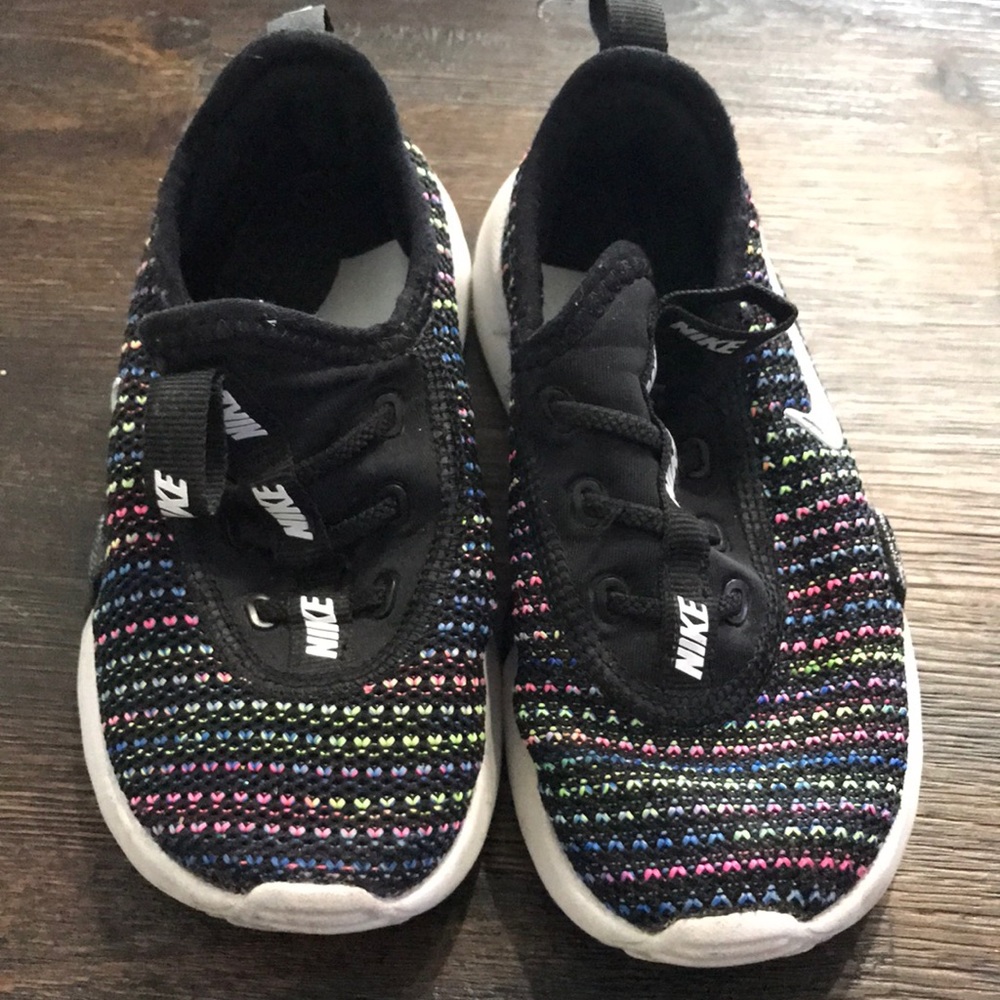 10c multi colored Nike